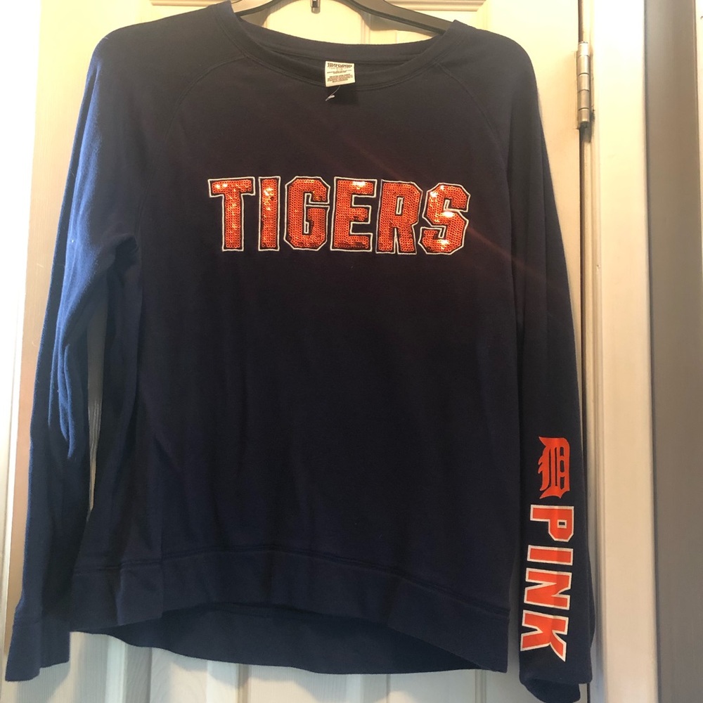 Tigers sweatshirt with sequences
